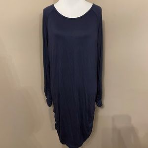 Urban Coco Women’s Long Sleeve Round Neck Dress, XL, New!